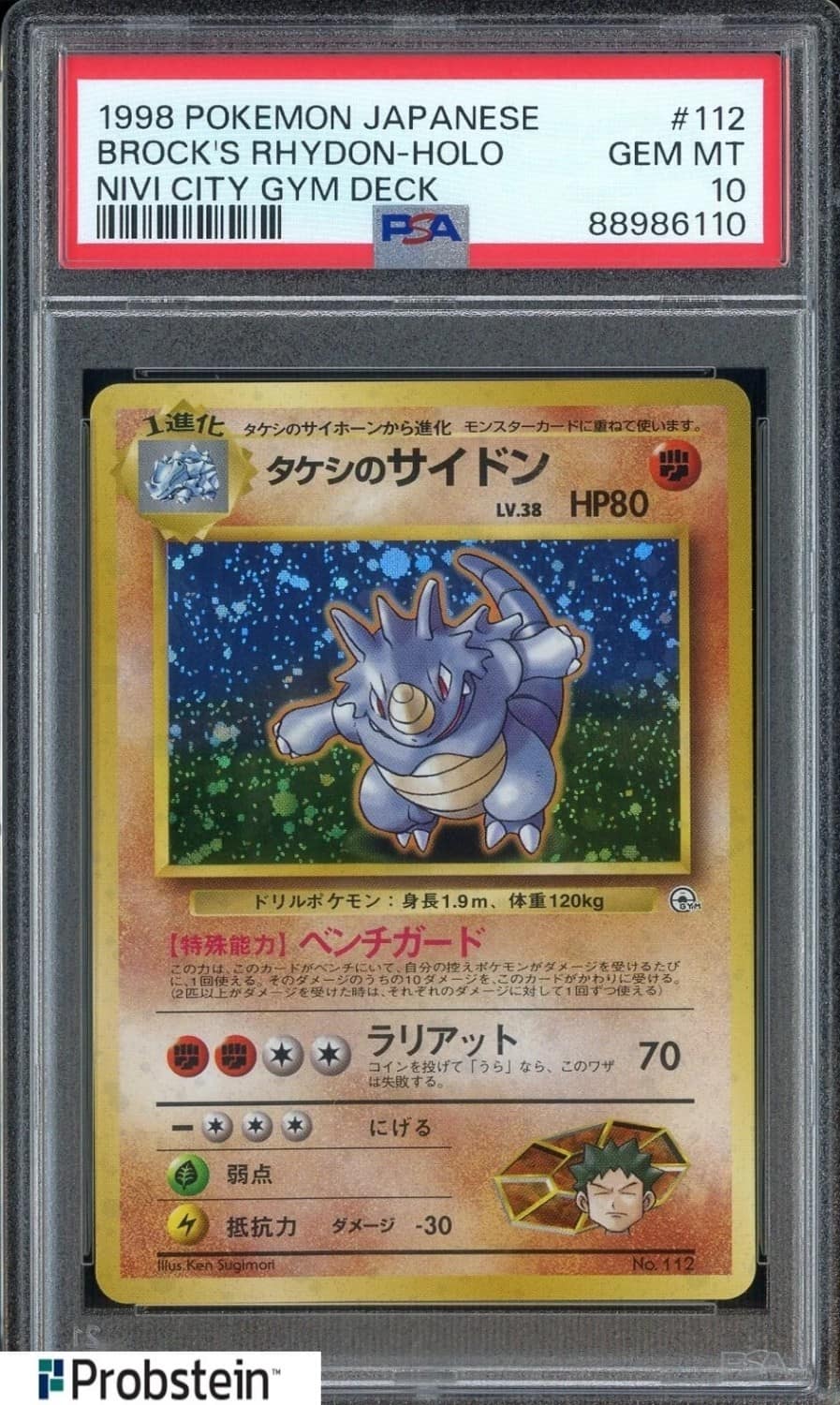 Brock'S Rhydon