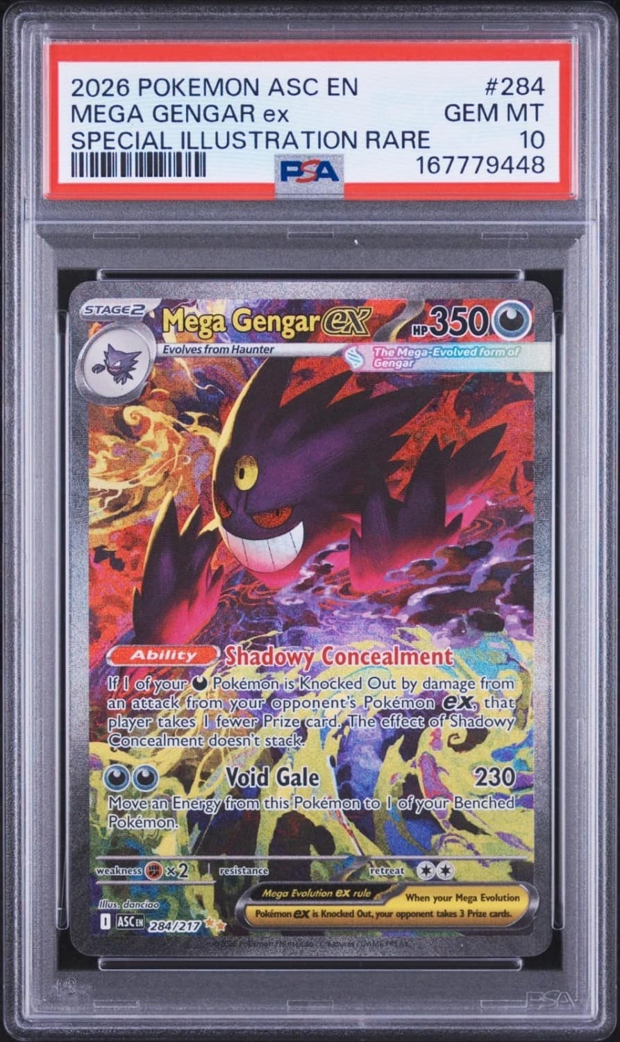Mega Gengar Ex