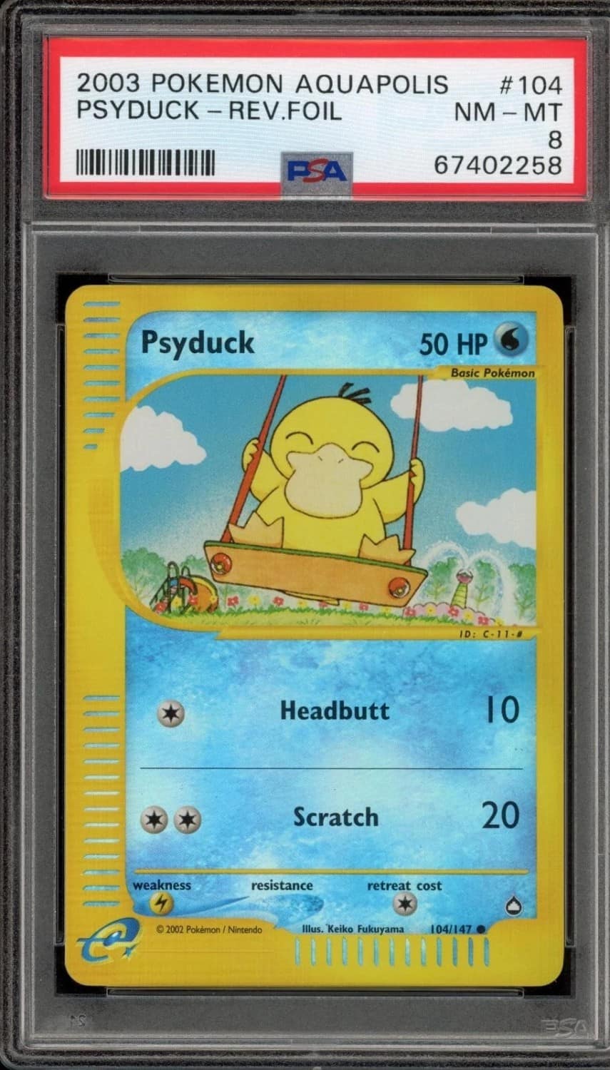 Psyduck