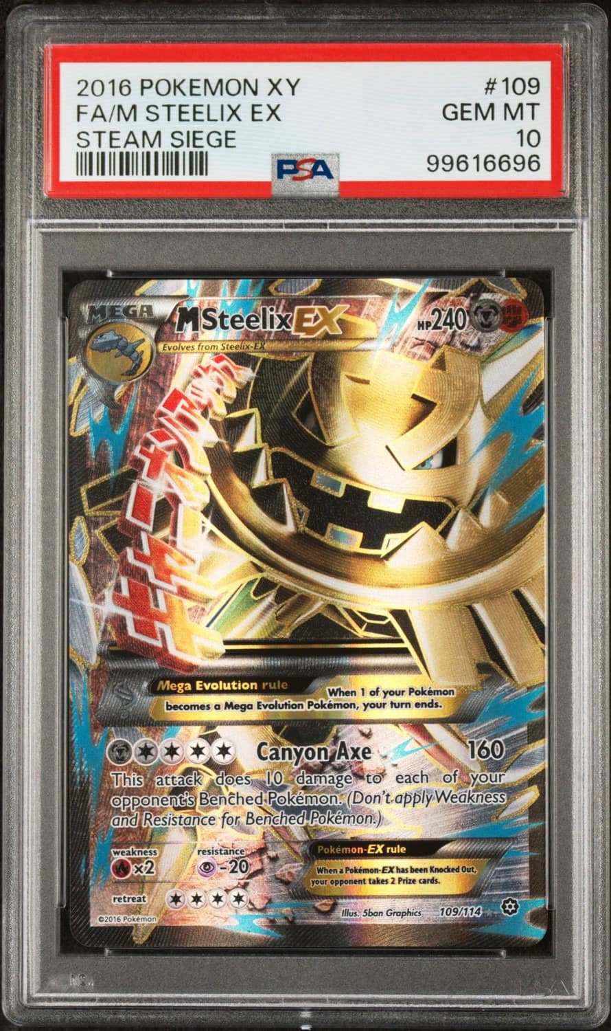 M Steelix Ex