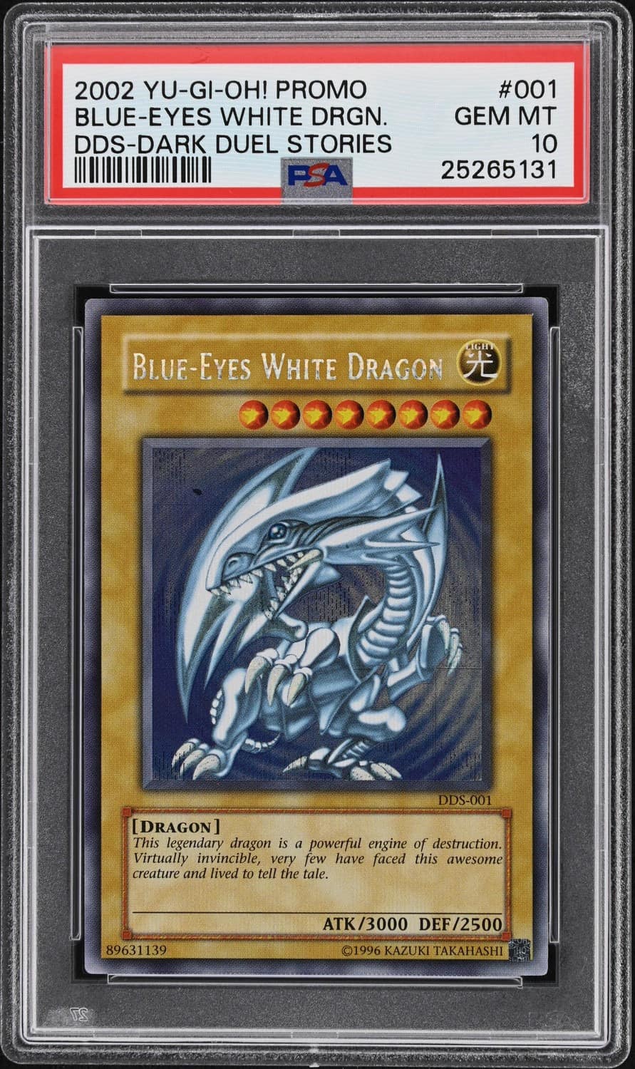 Blue-Eyes White Dragon