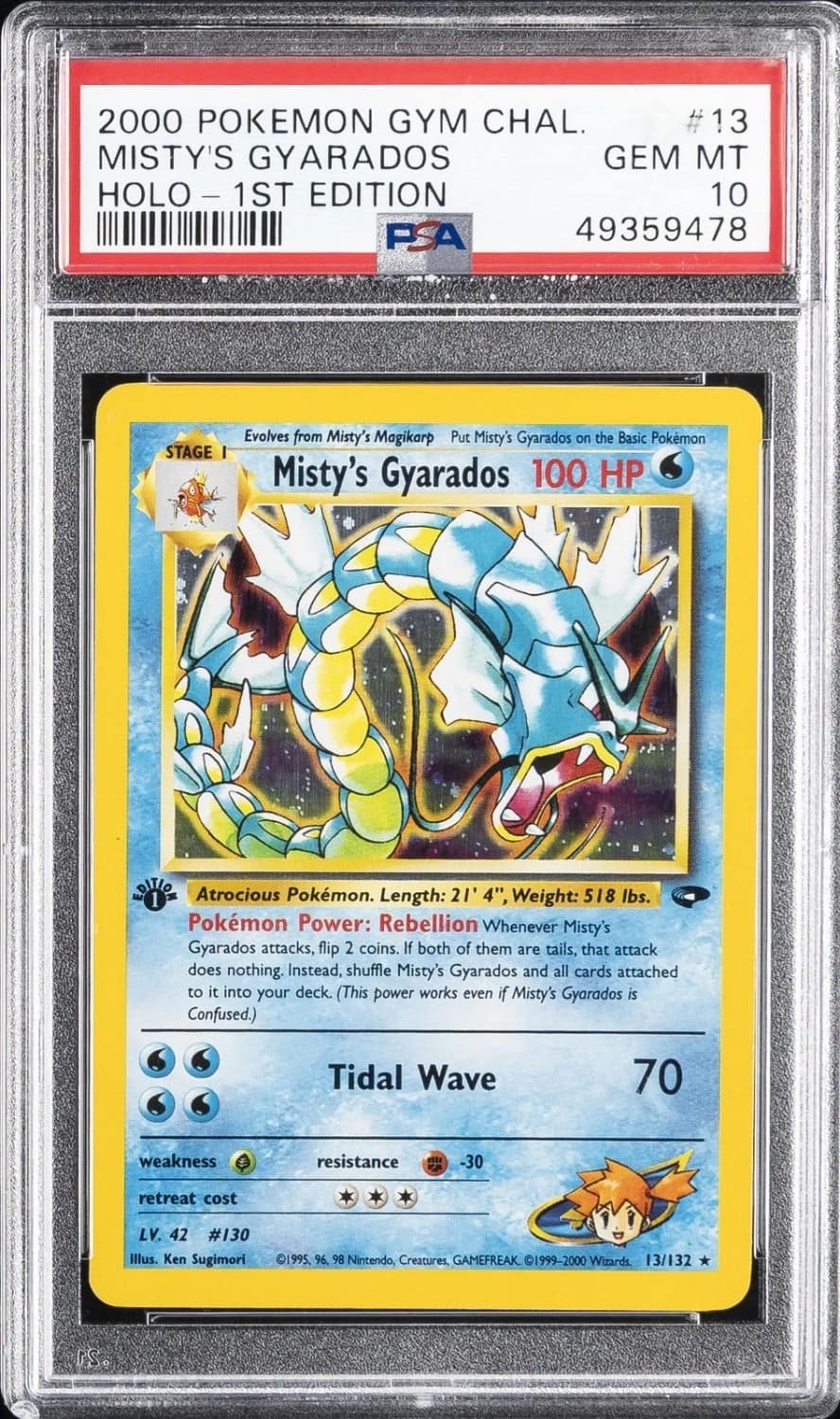 Misty'S Gyarados