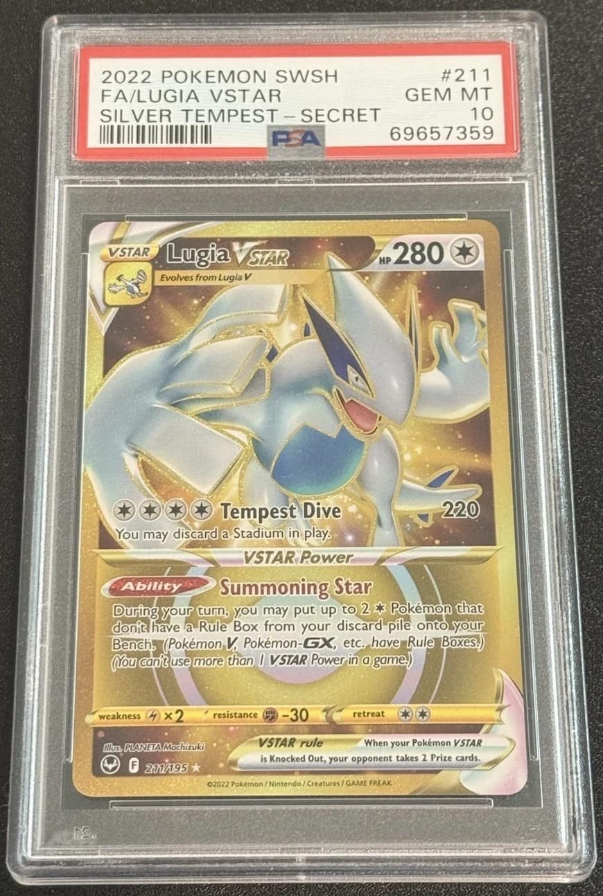 Lugia Vstar