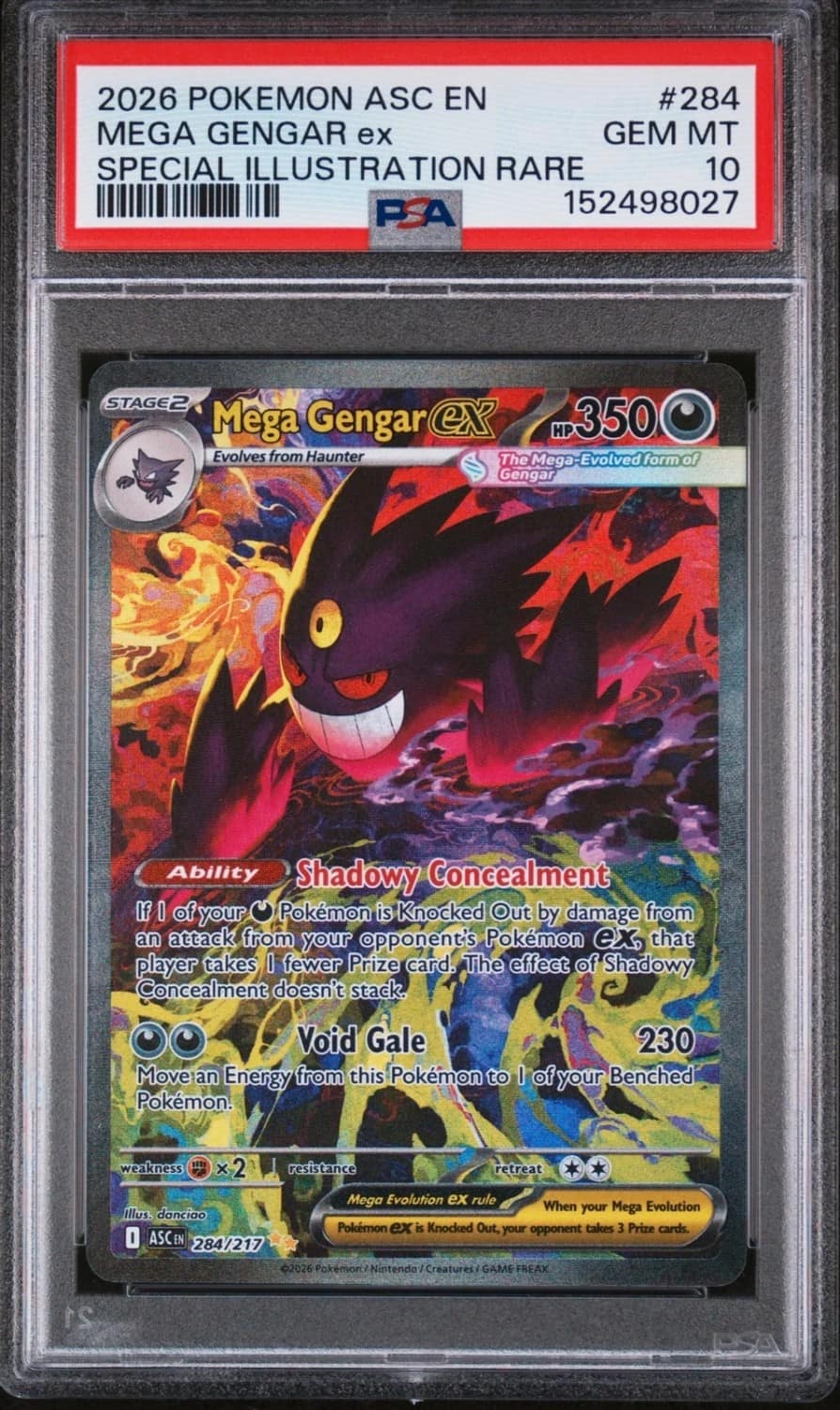 Mega Gengar Ex