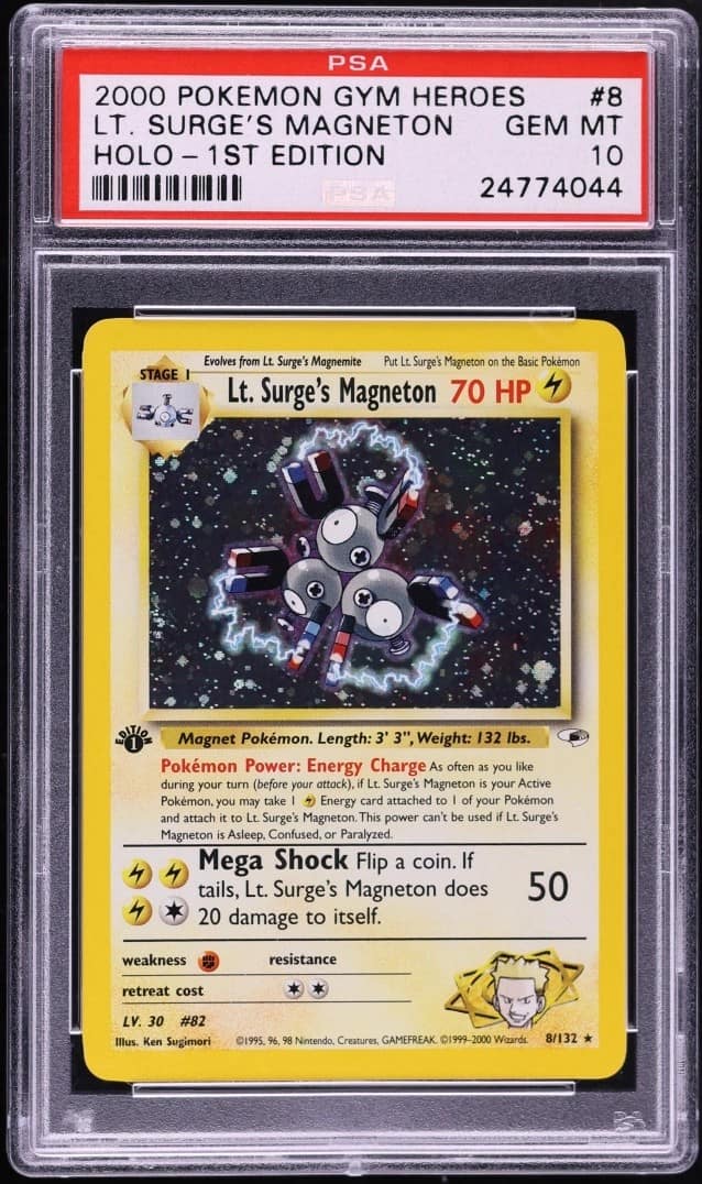 Lt. Surge'S Magneton