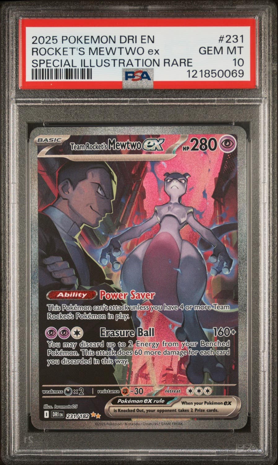 Rocket'S Mewtwo Ex