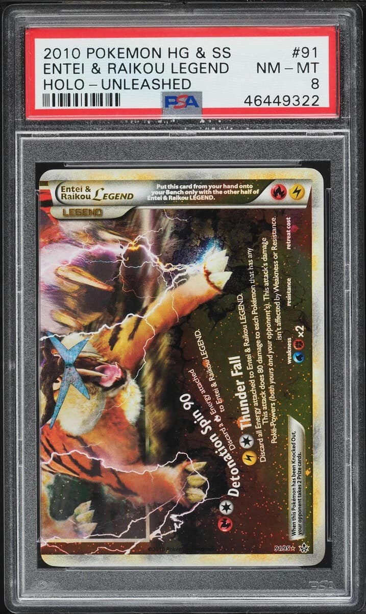 Entei & Raikou Legend