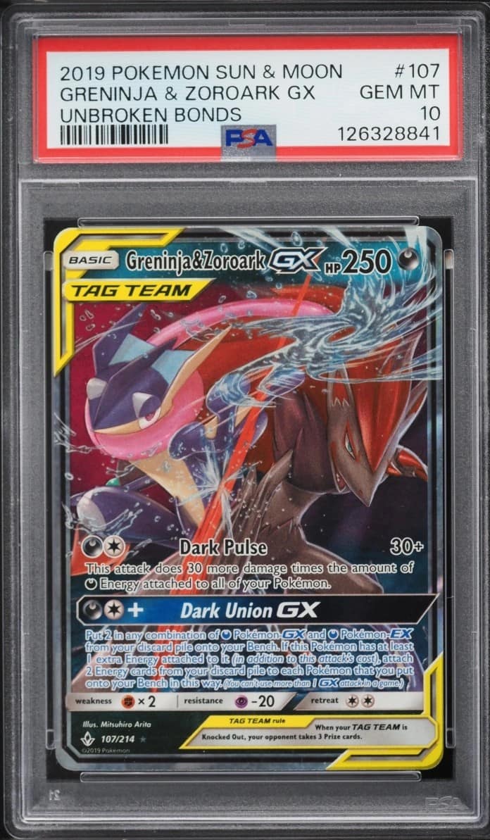 Greninja & Zoroark Gx