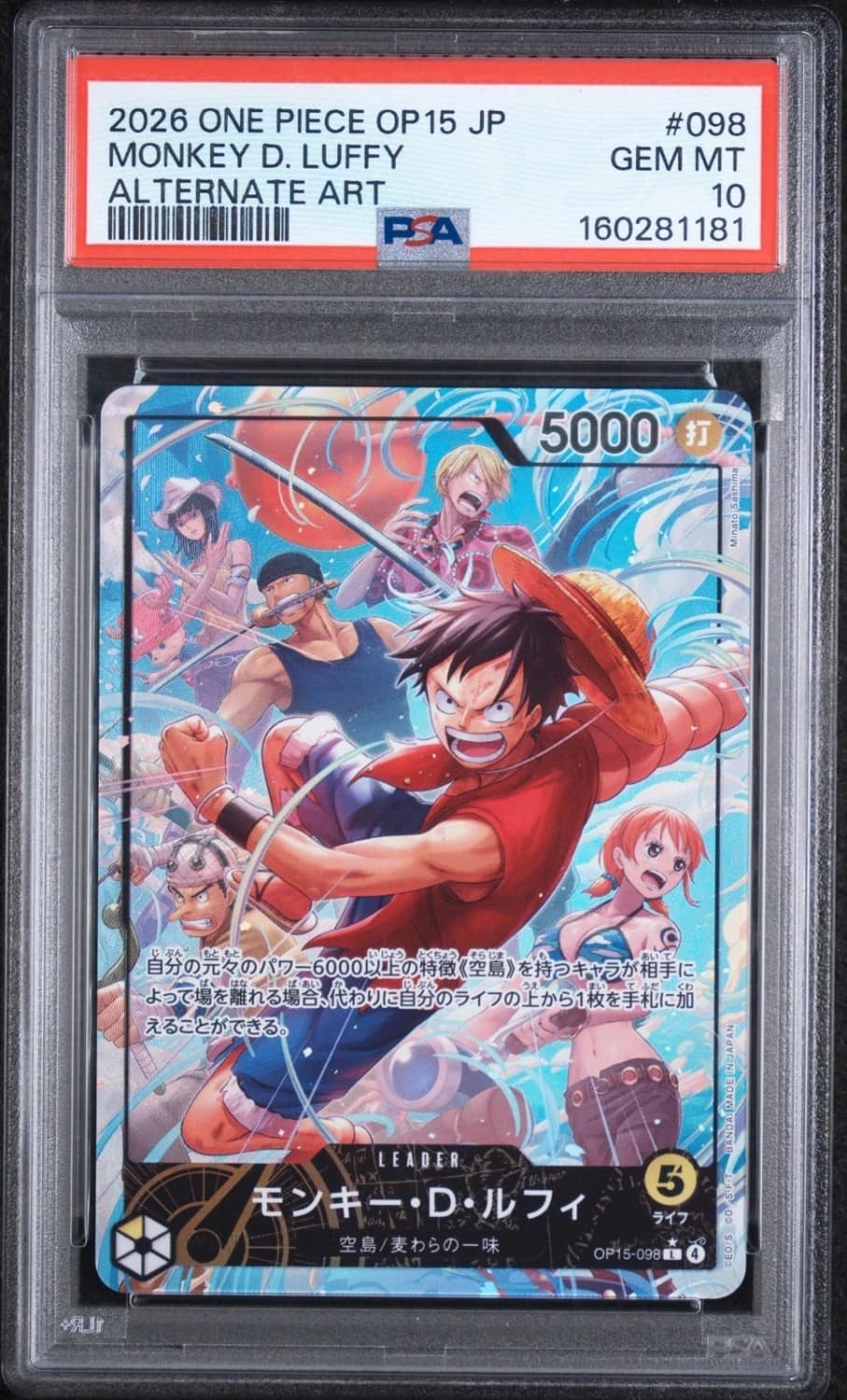 Monkey D. Luffy