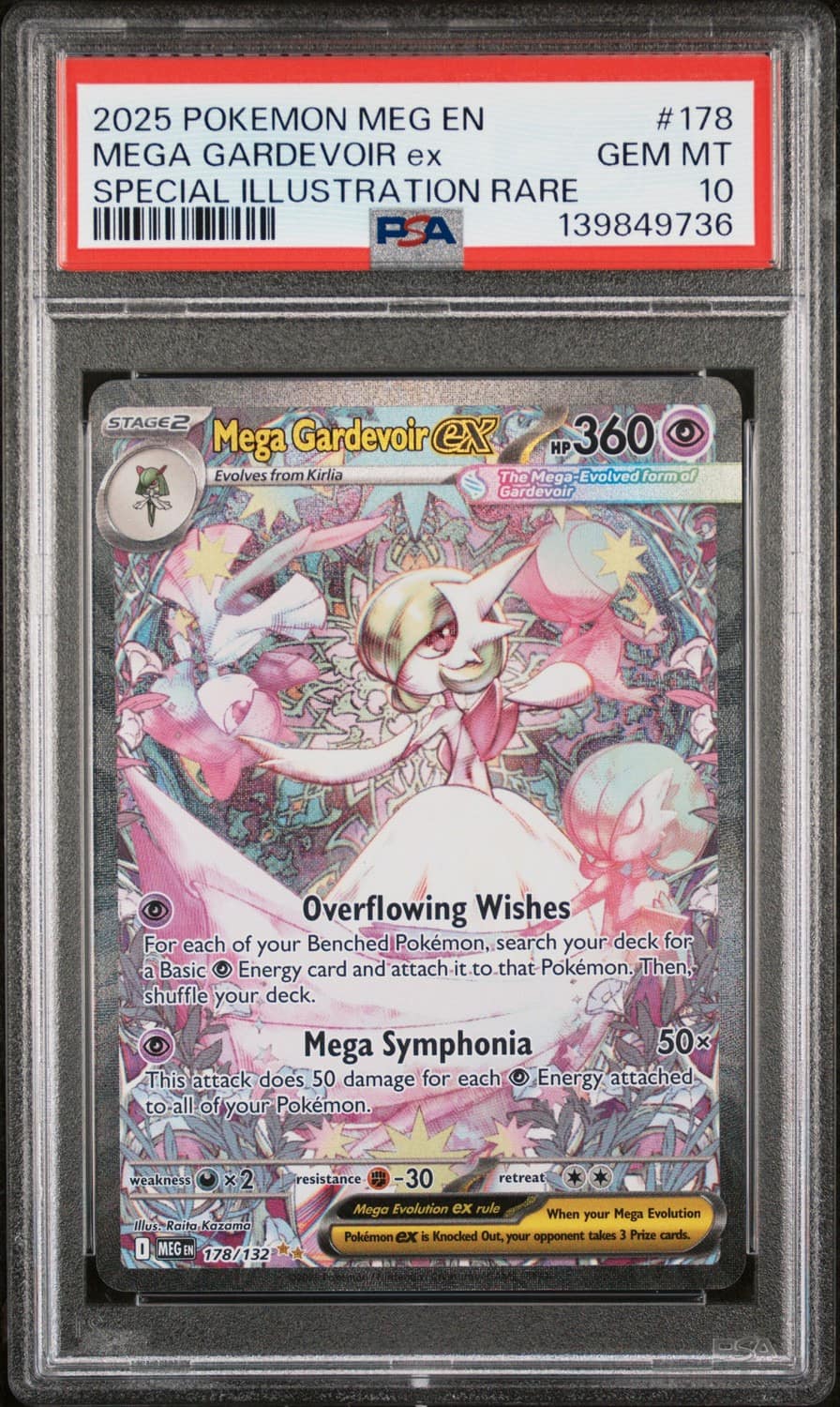 Mega Gardevoir Ex