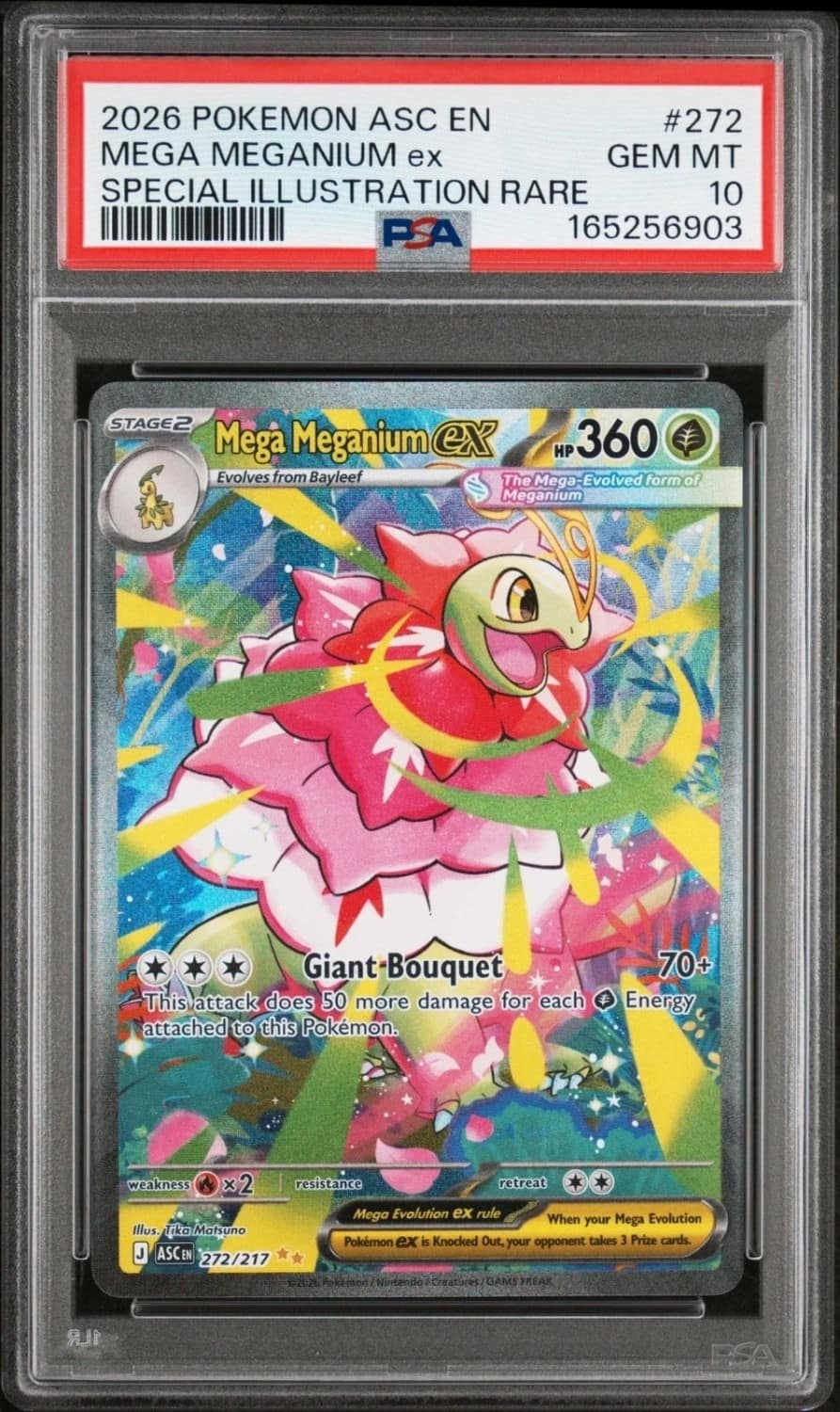 Mega Meganium Ex