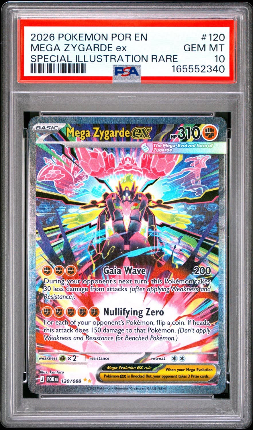 Mega Zygarde Ex