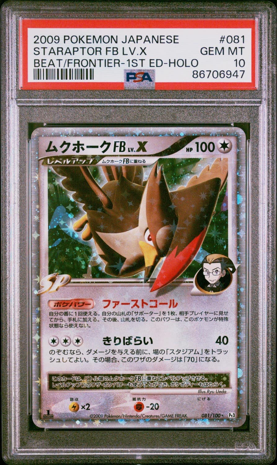 Staraptor Fb Lv X
