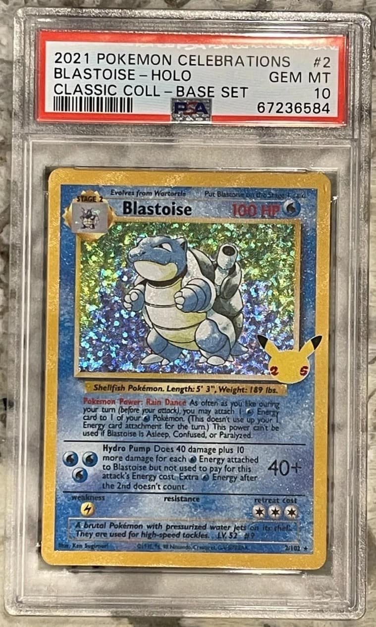 Blastoise
