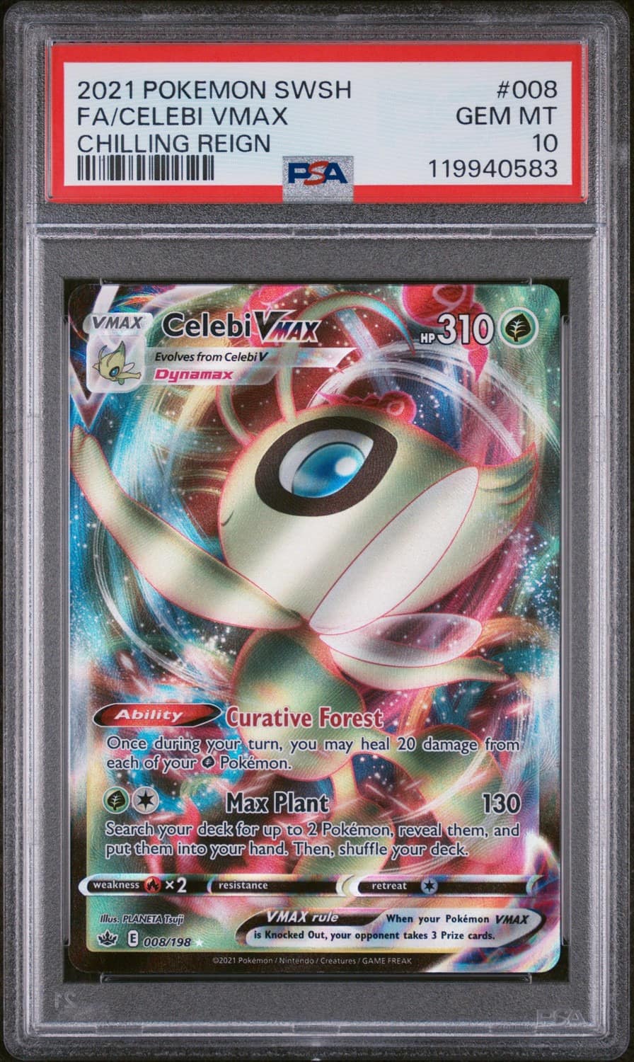 Celebi Vmax