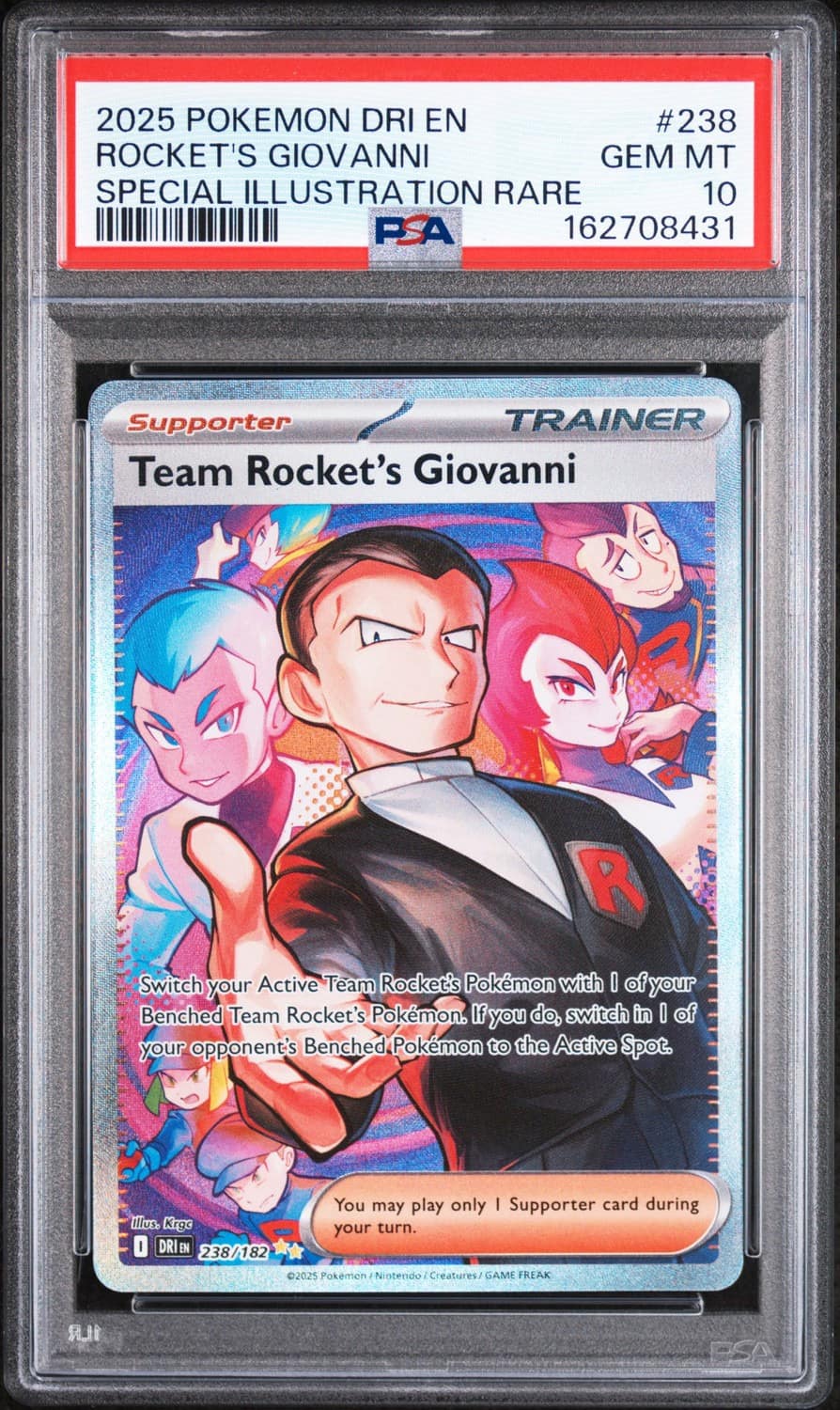 Rocket'S Giovanni