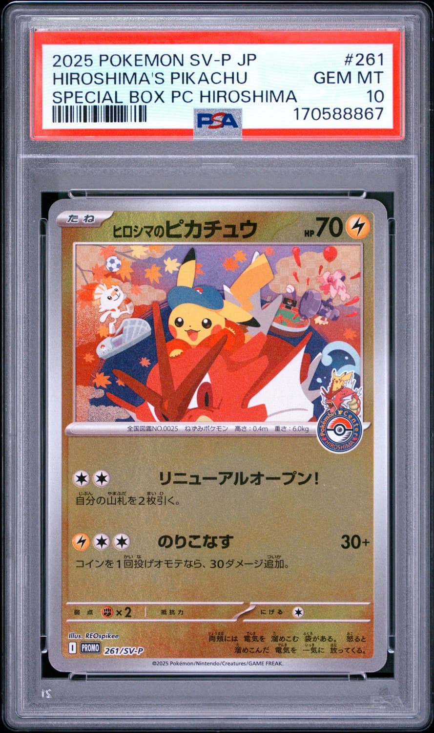 Hiroshima'S Pikachu