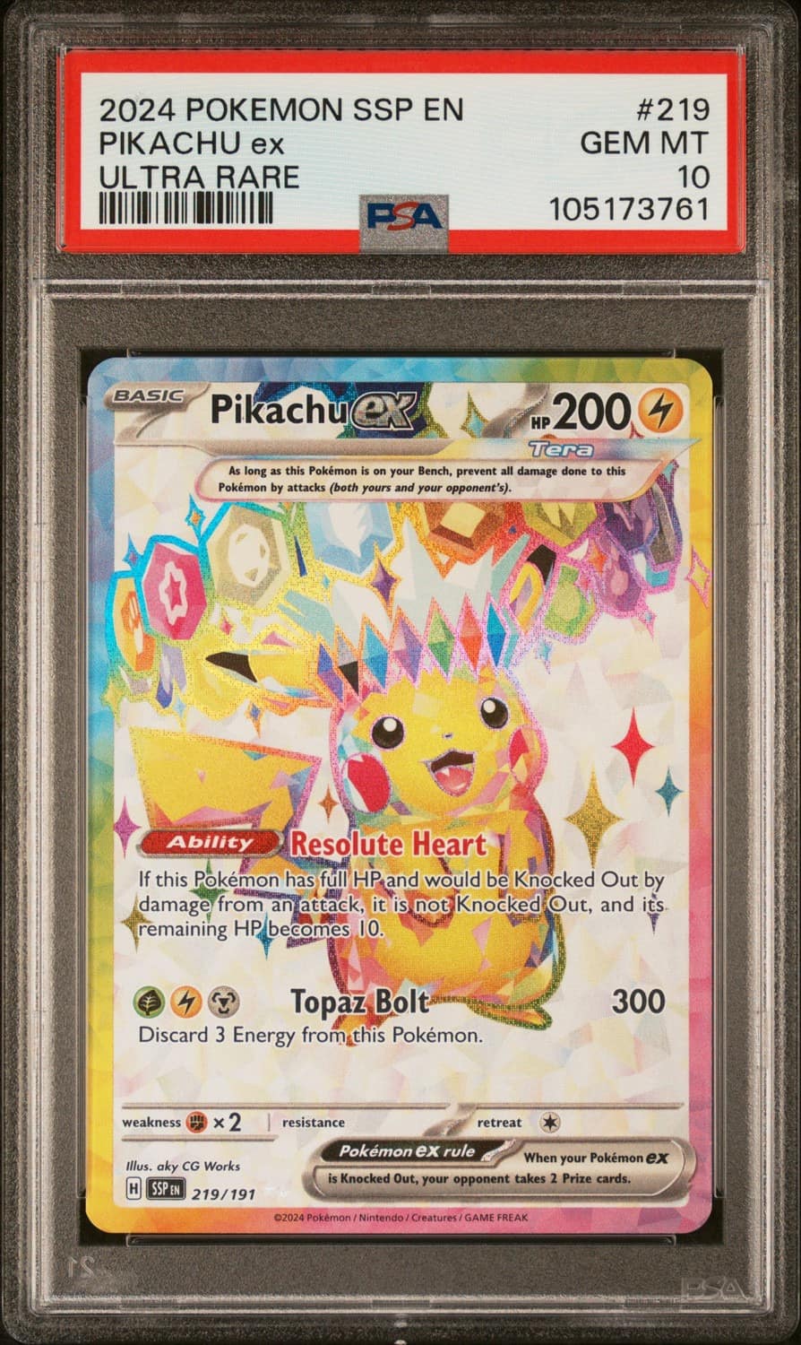 Pikachu Ex