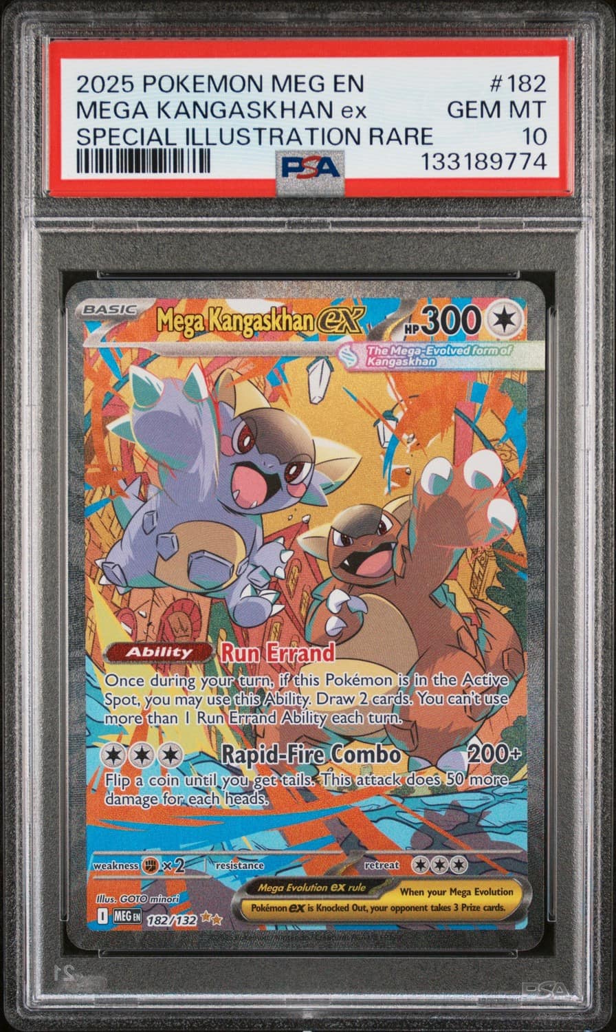 Mega Kangaskhan Ex
