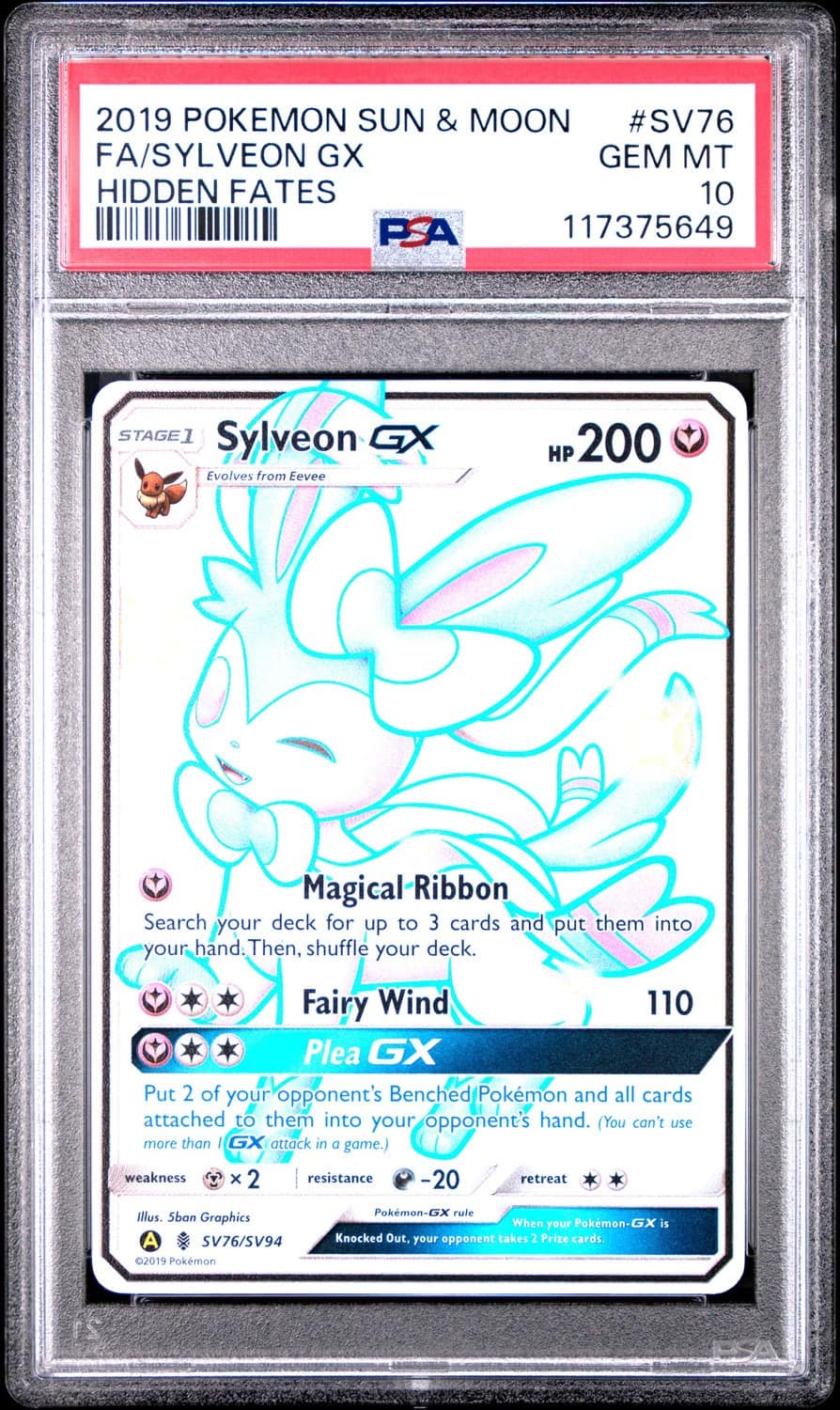 Sylveon Gx