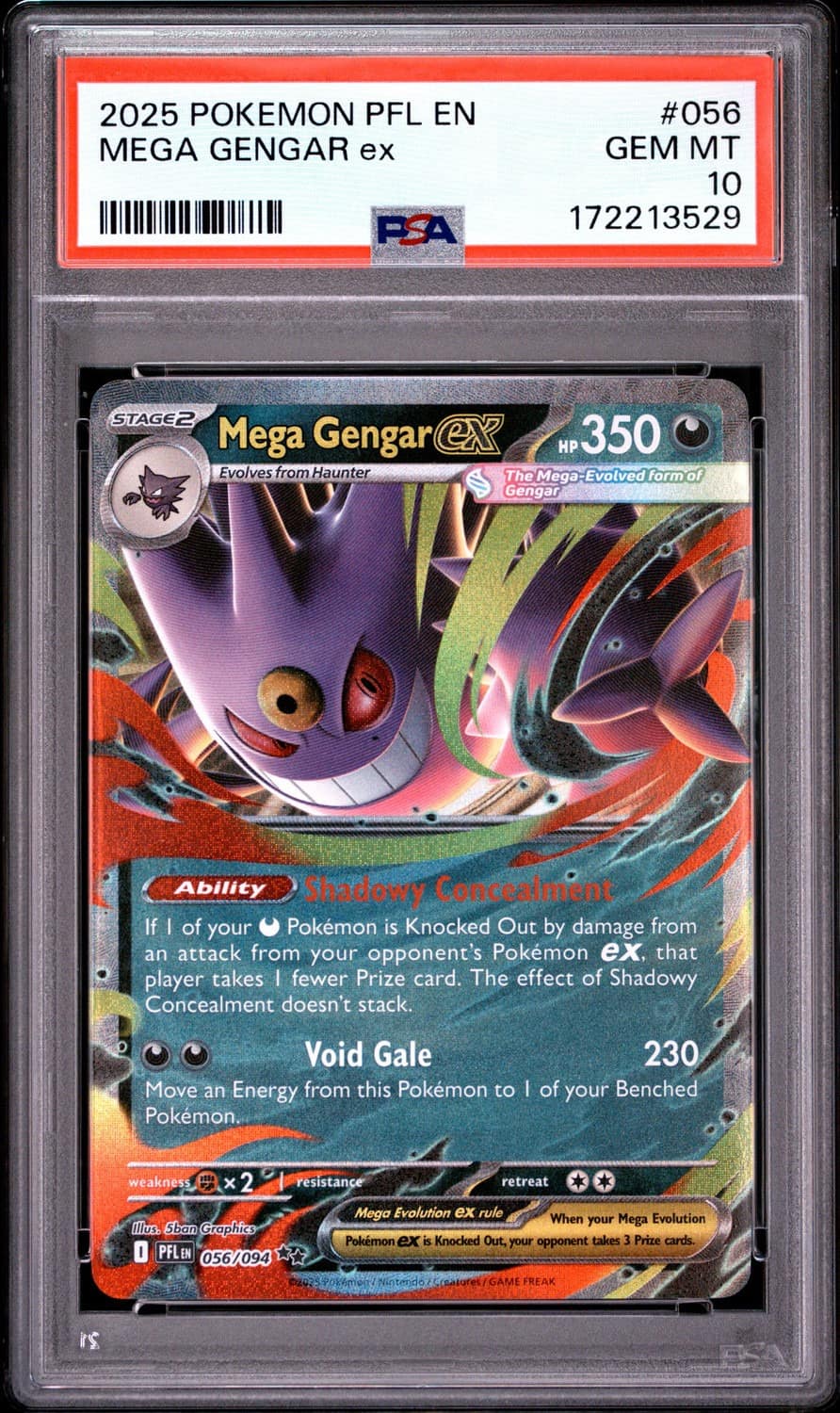 Mega Gengar Ex