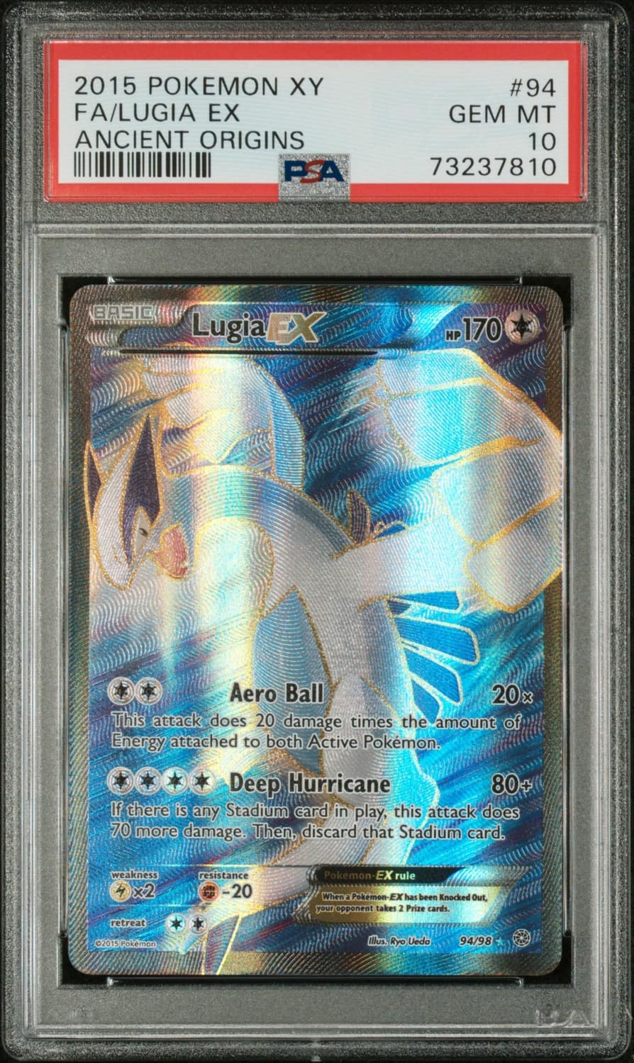 Lugia Ex