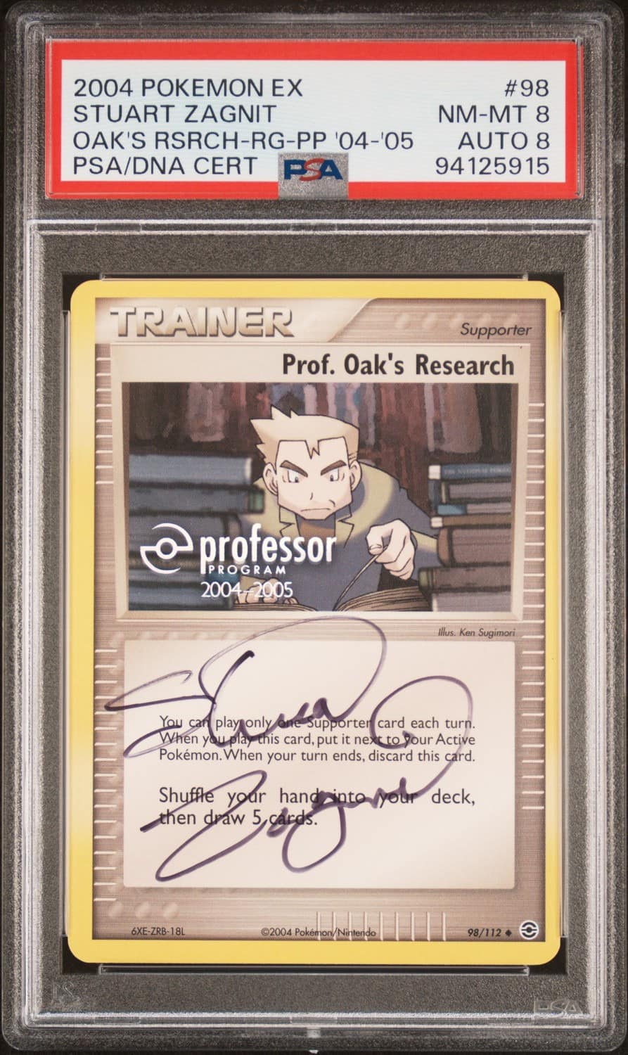 Prof. Oak'S Research
