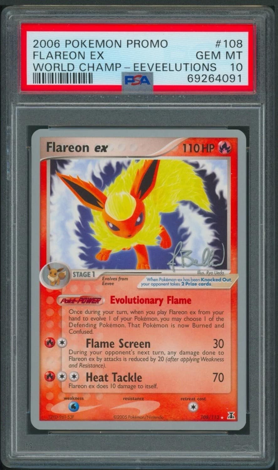 Flareon Ex