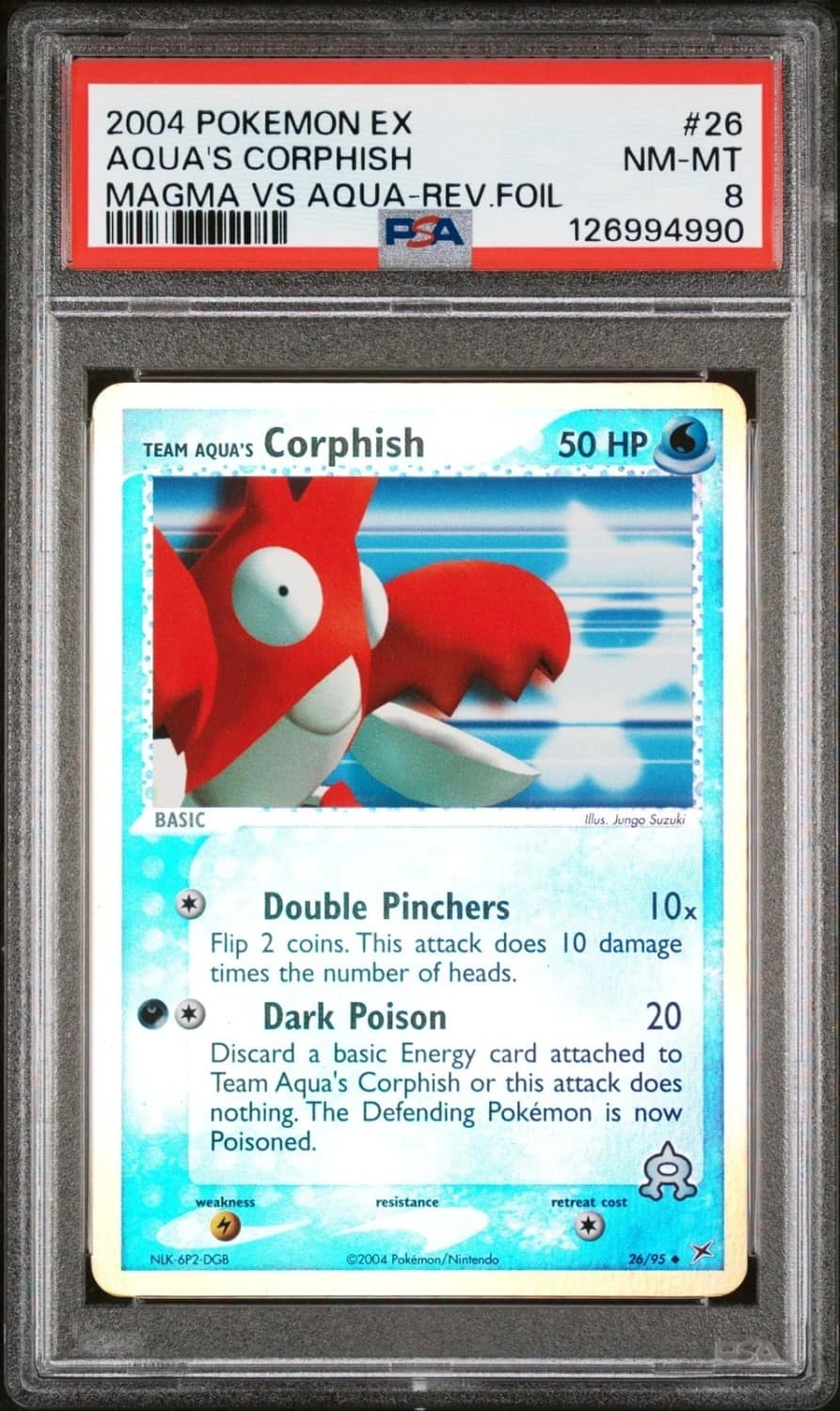Aqua'S Corphish