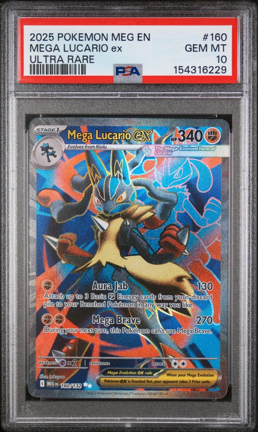 Mega Lucario Ex