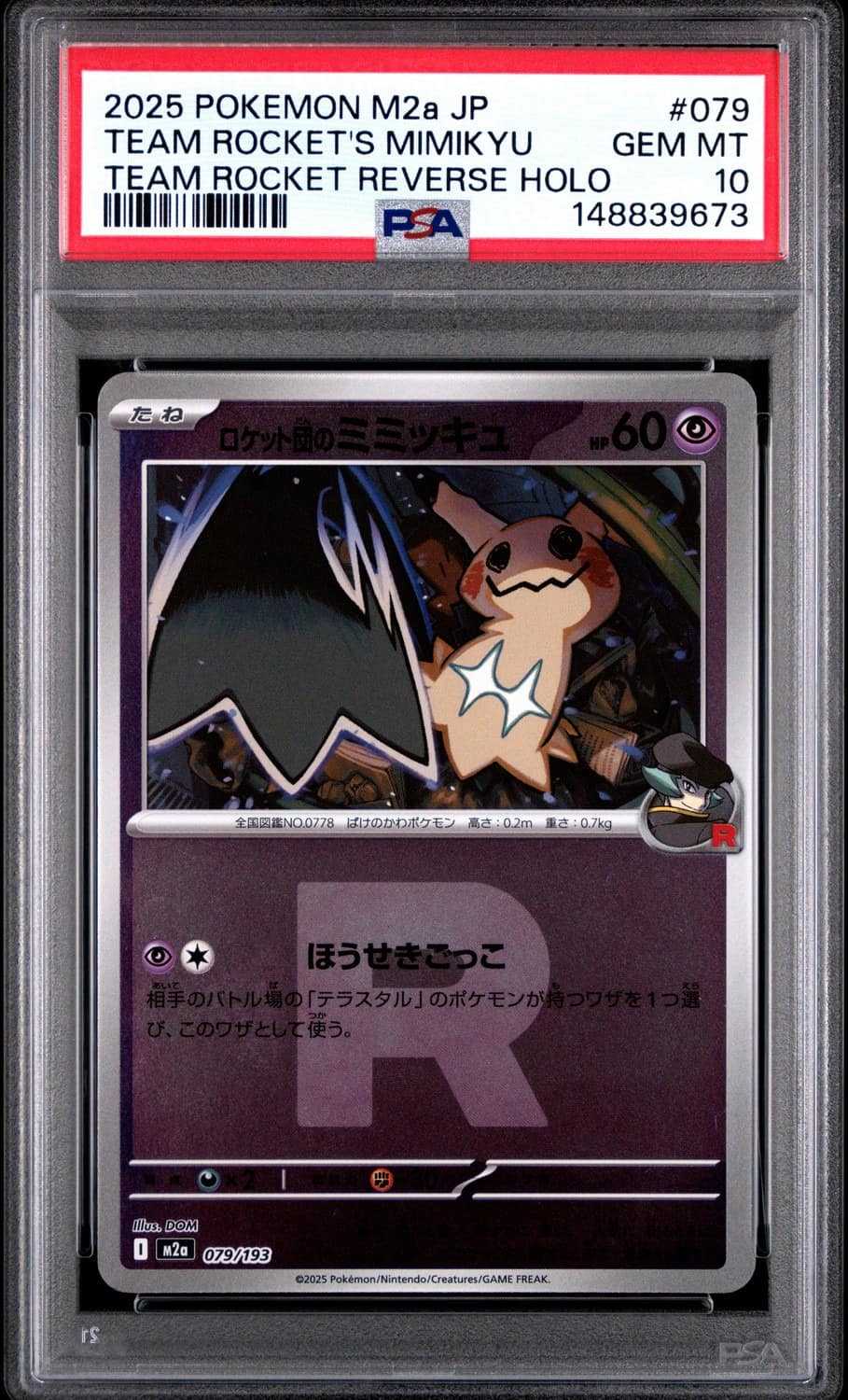 Team Rocket'S Mimikyu