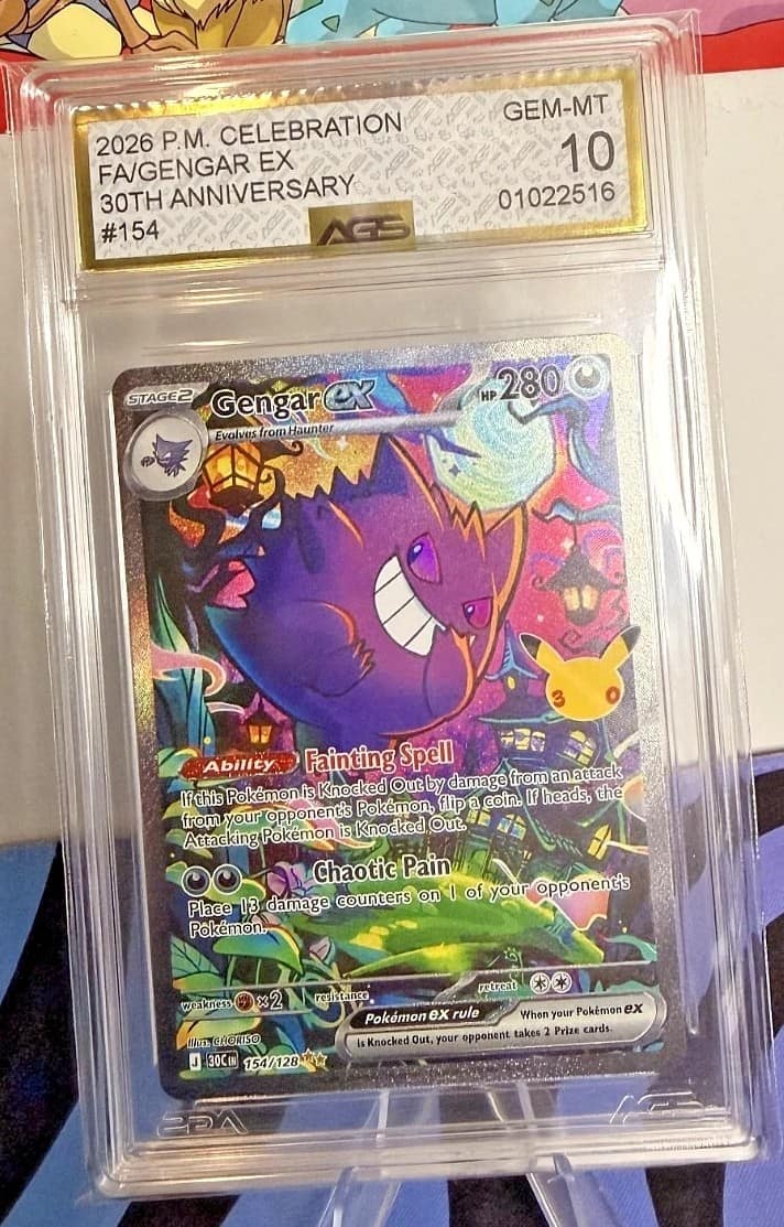 Gengar Ex