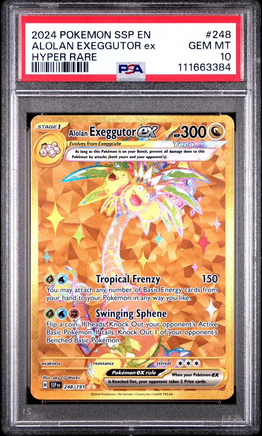 Alolan Exeggutor Ex