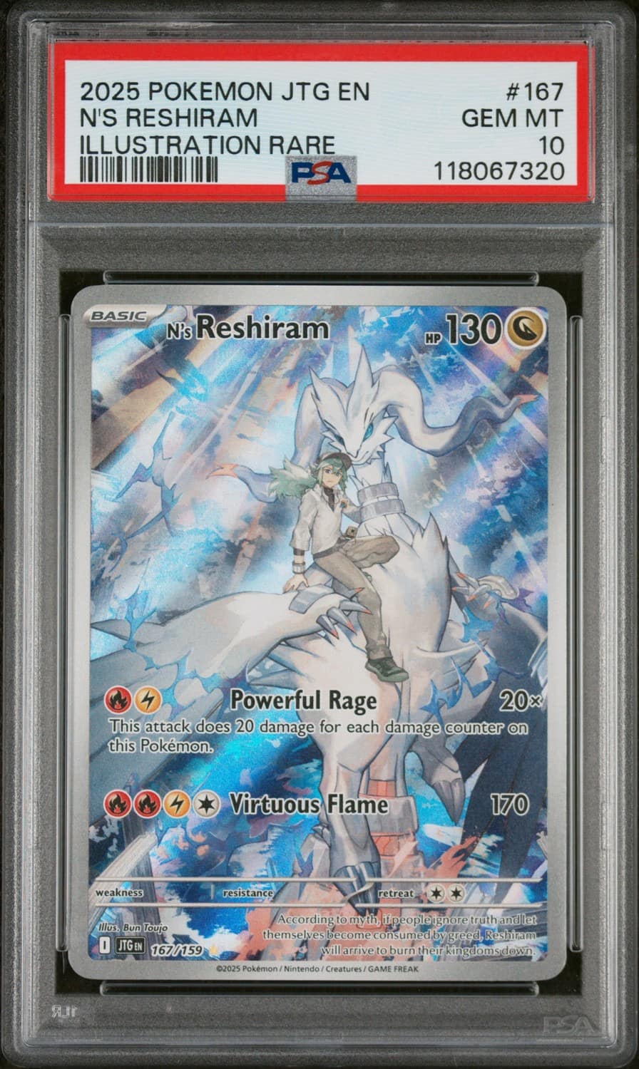 N'S Reshiram