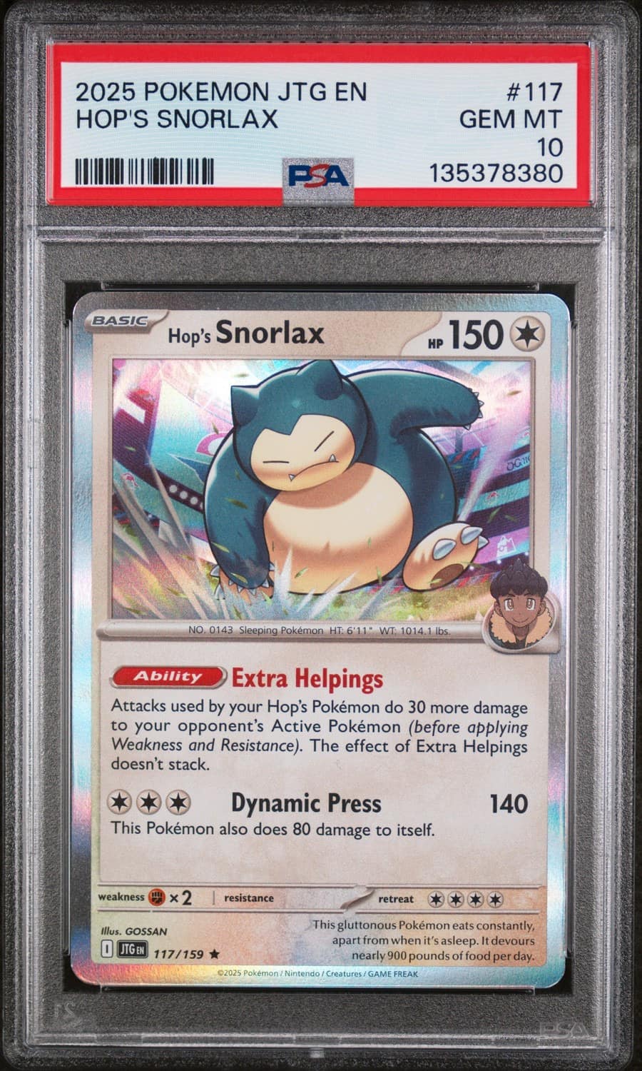 Hop'S Snorlax