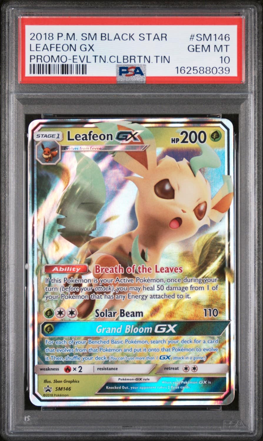 Leafeon Gx