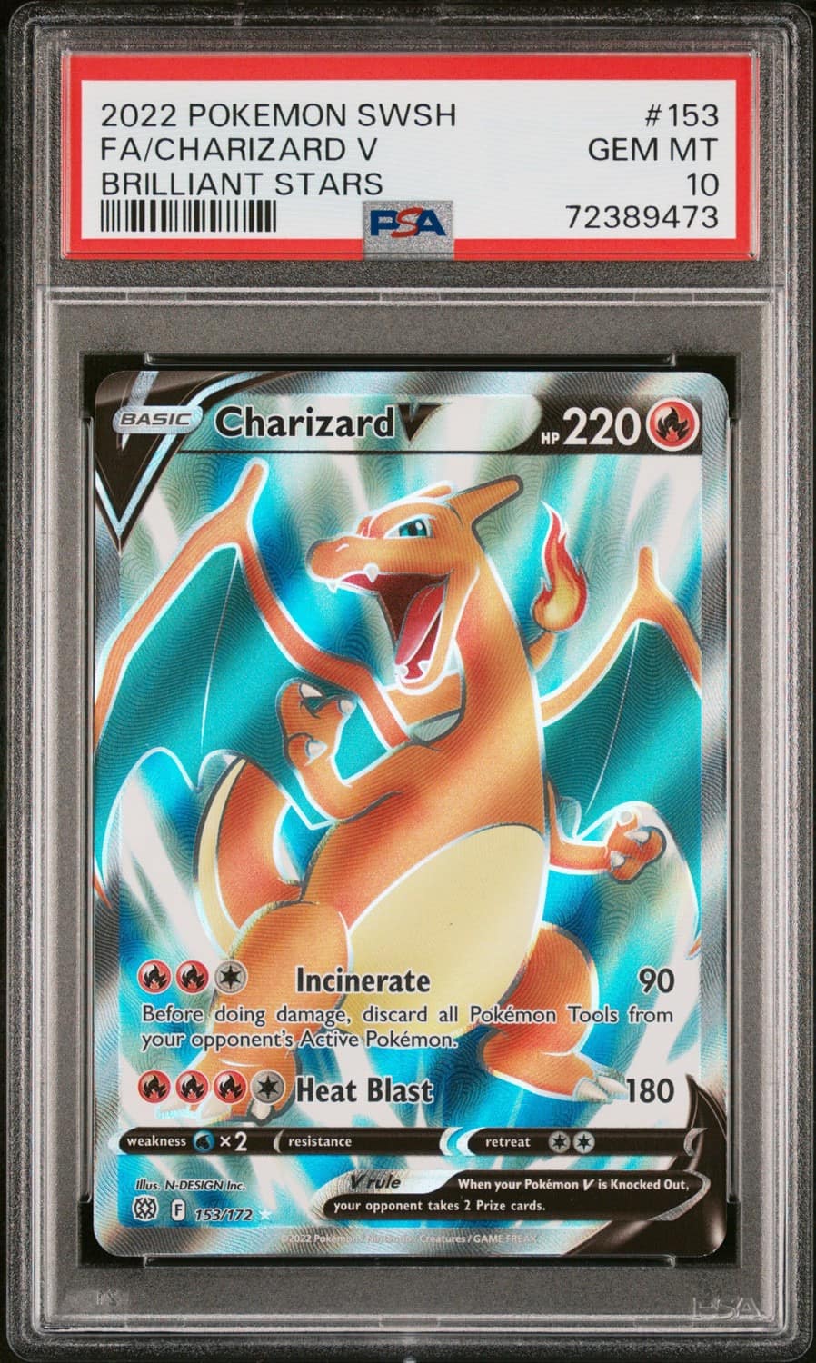 Charizard V