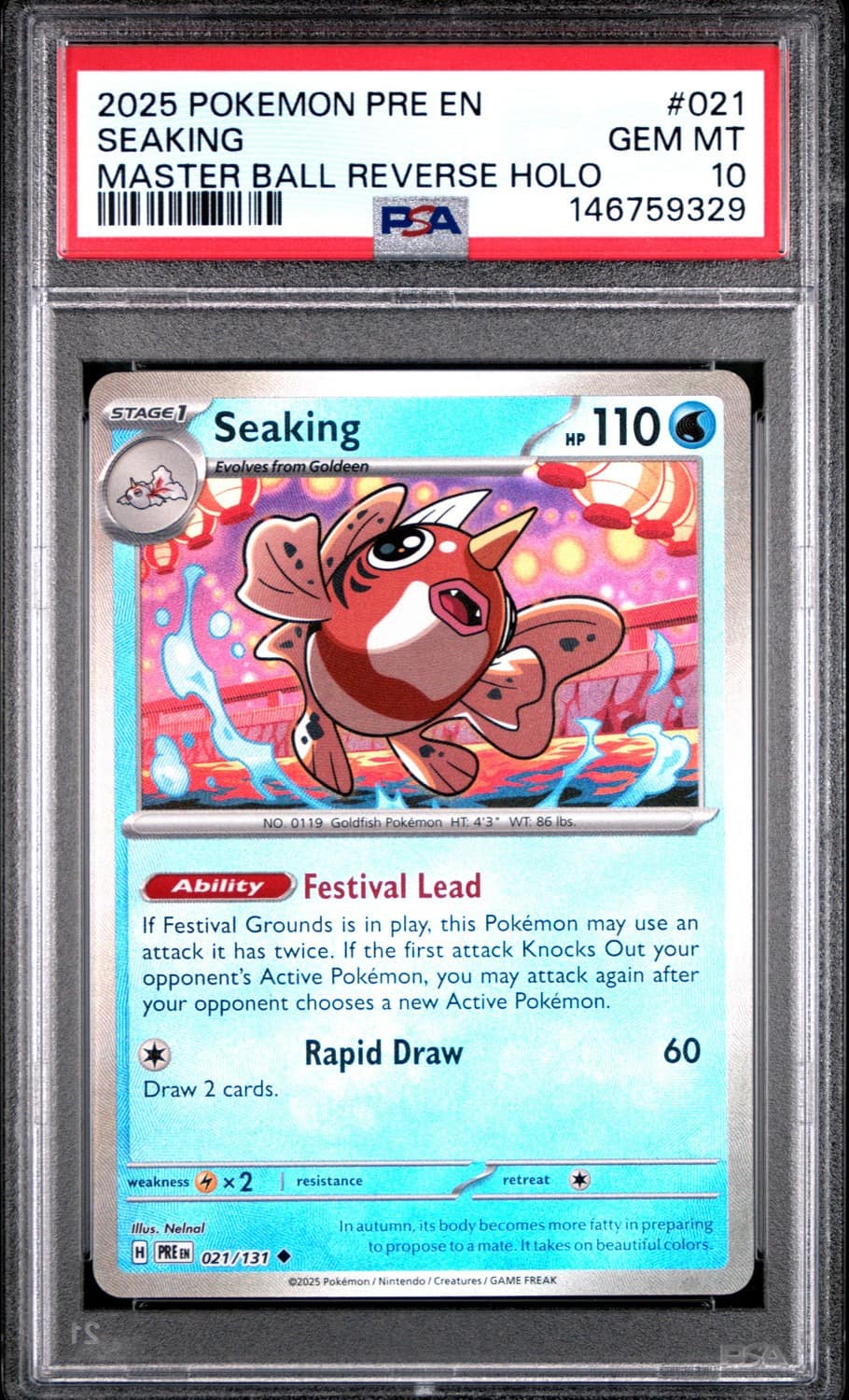 Seaking