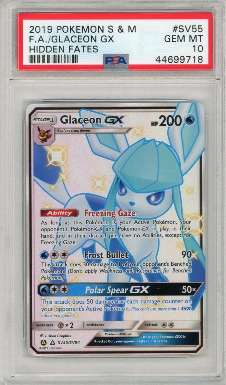 Glaceon Gx