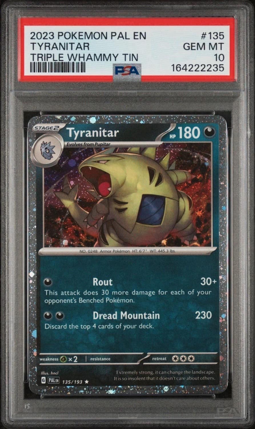 Tyranitar