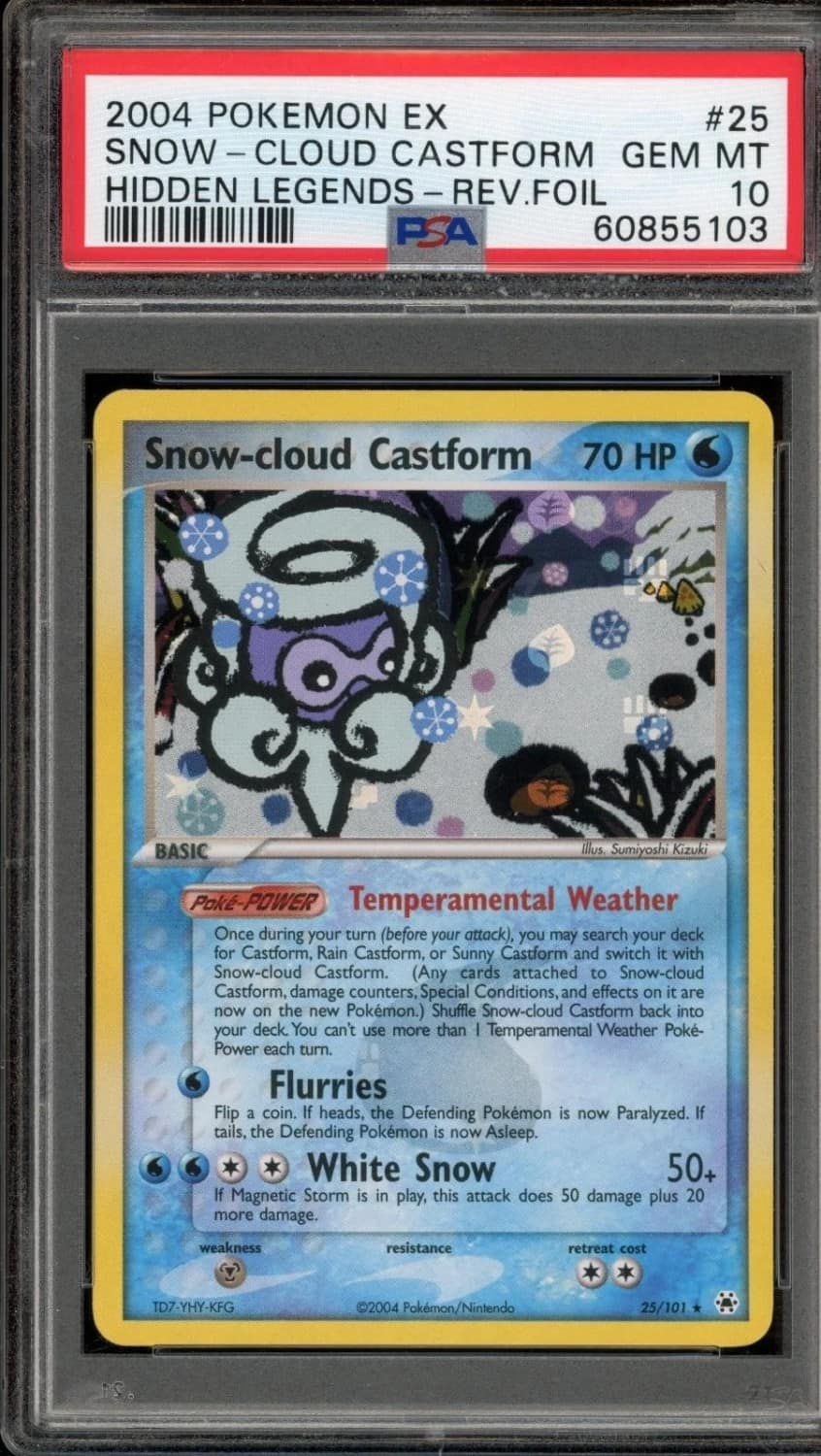 Snow-Cloud Castform