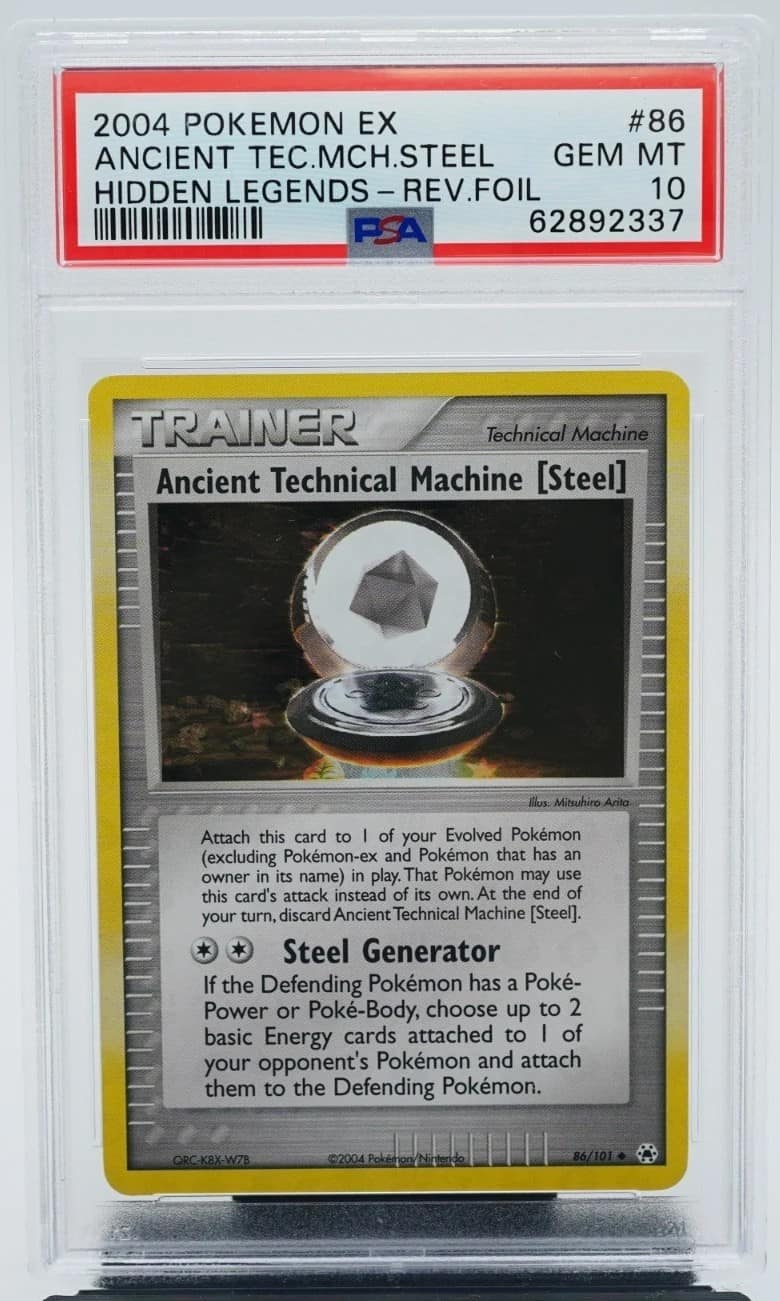 Ancient Technical Machine Steel