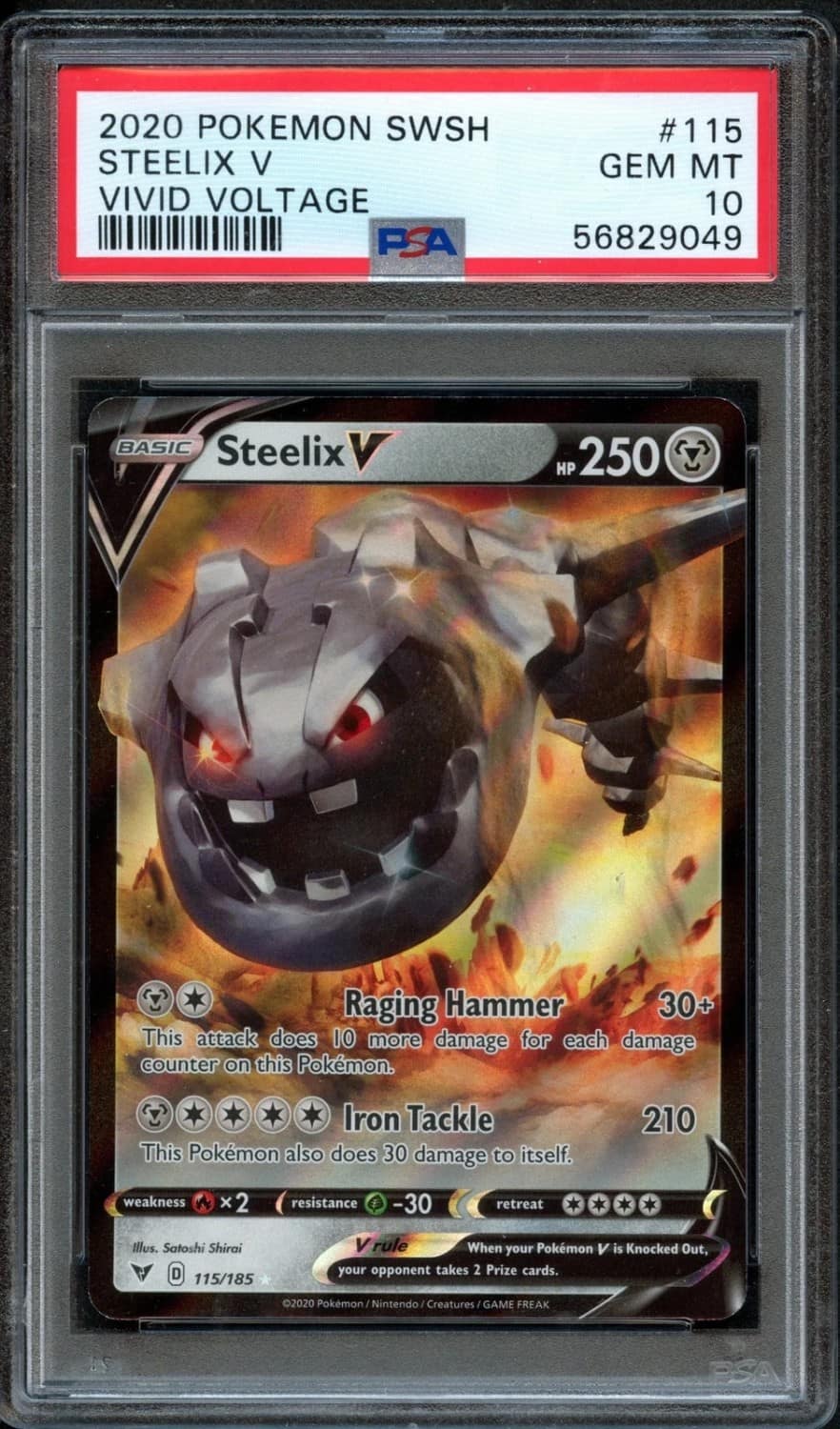 Steelix V