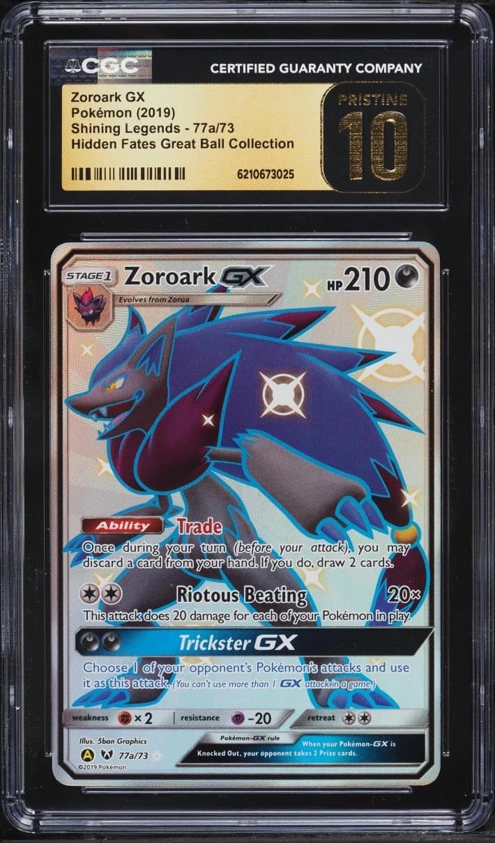 Zoroark Gx