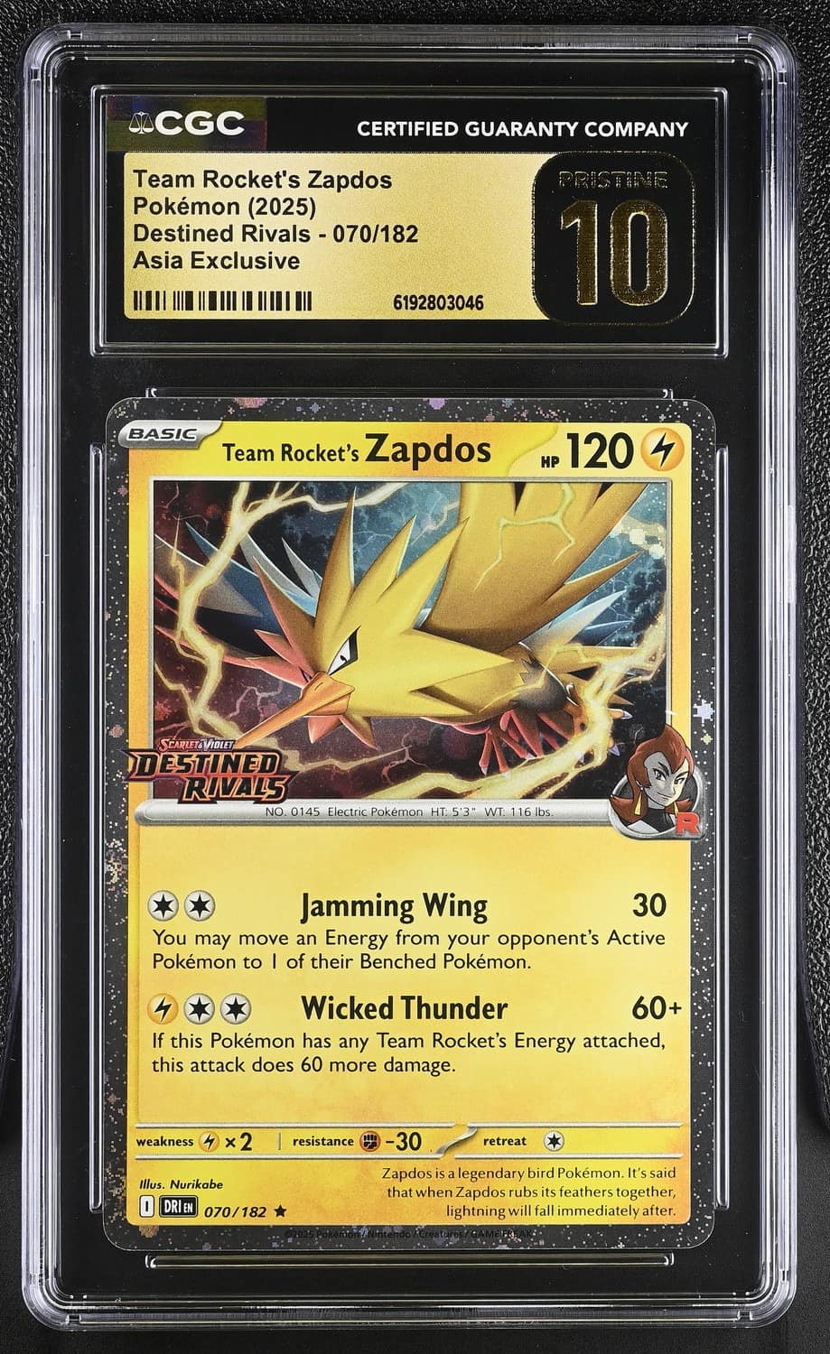 Team Rocket'S Zapdos