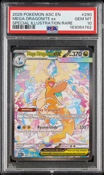 Mega Dragonite Ex