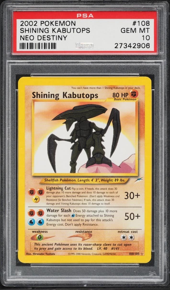 Shining Kabutops