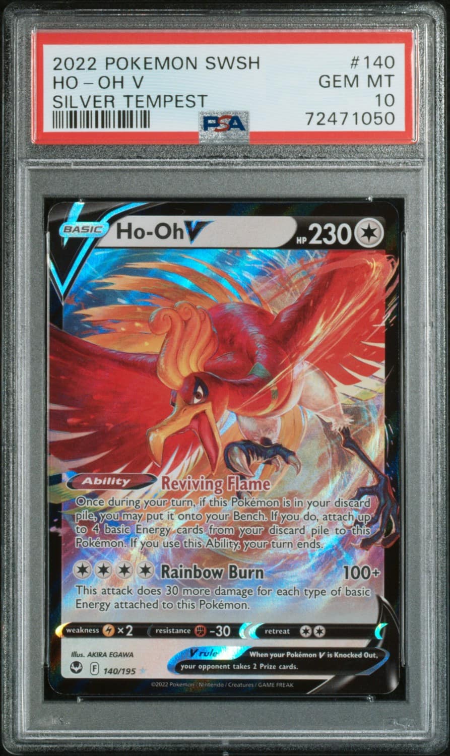Ho-Oh V