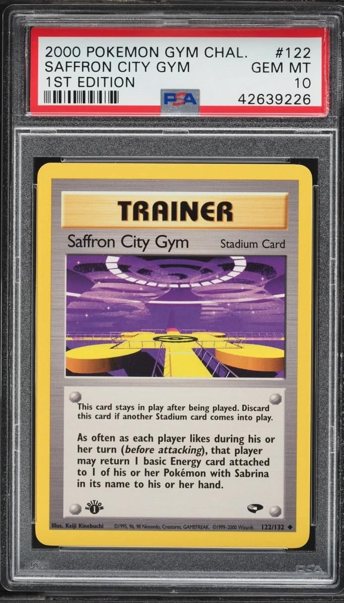 Saffron City Gym