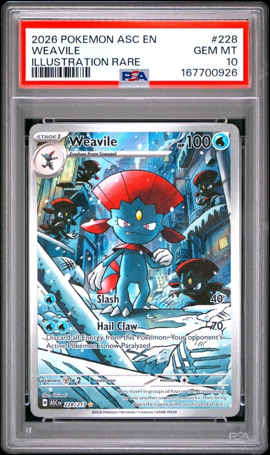 Weavile